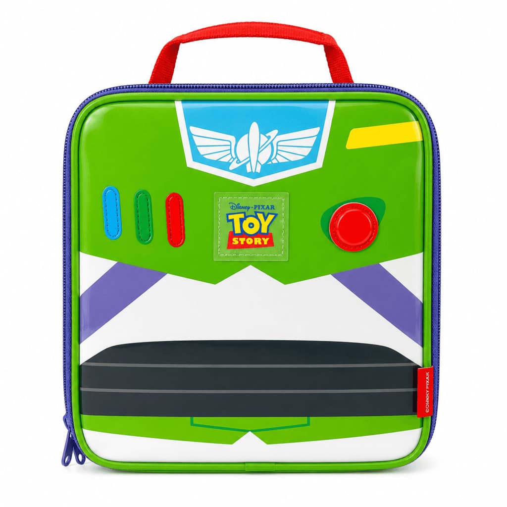 Lancheira Escolar Infantil Toy Story Buzz Lançamento Original