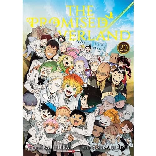 Mangá: The Promised Neverland vol.20 Panini