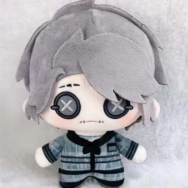 10cm Mini Boneca De Pelúcia COS Jogo Identidade V Embalmer Aesop Carl Brinquedos Dos Desenhos Animados Fãs Das Crianças