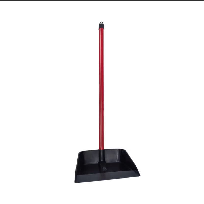 Pá de Limpeza 60 cm Com Cabo Resistente Para Coleta de Lixo em Vários Ambientes mega