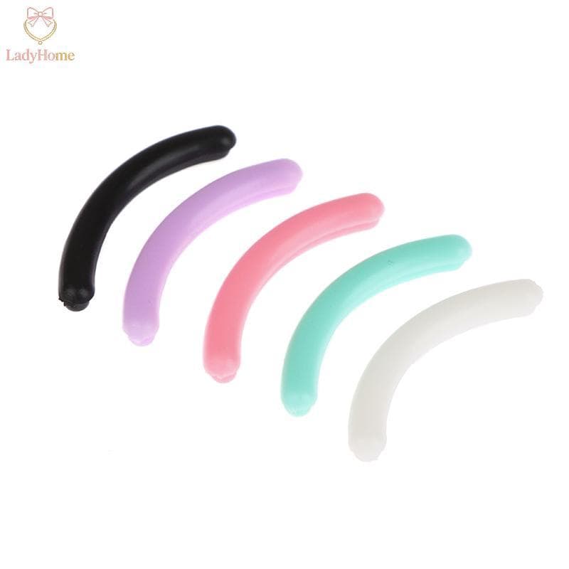 LADYH 24/60/100 Pcs Almofada De Substituição Para Modelador De Cílios Forte Elasticidade Não É Fácil De Quebrar Substitu