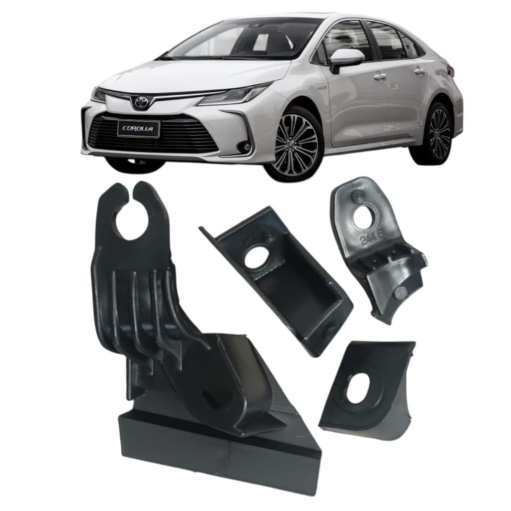 Kit Garra Recuperação Farol Toyota Corolla 2021 22 2023 2024