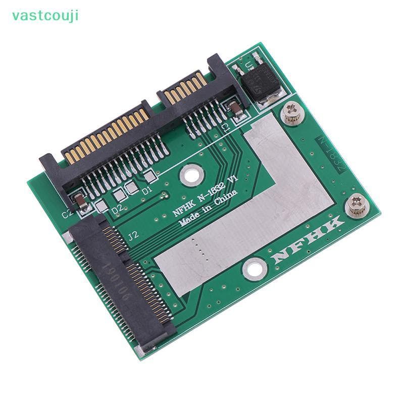 Vastcouji mSATA ssd Para 2.5'SATA 6.0gps Adaptador Conversor Placa De Módulo De mini pcie br