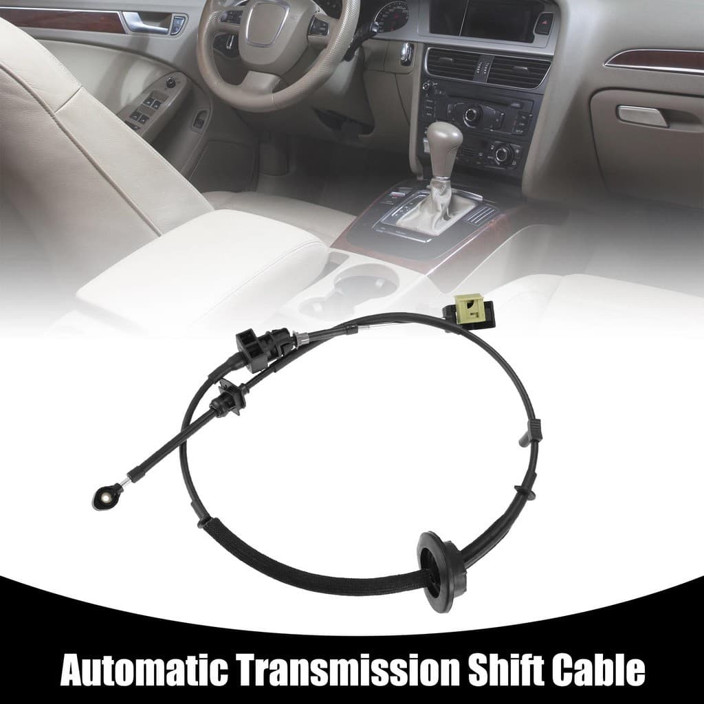 X Autohaux Cabo De Mudança De Engrenagem De Transmissão Auto Trans Shifter Para Ford F-150 1997-1999 Expedição