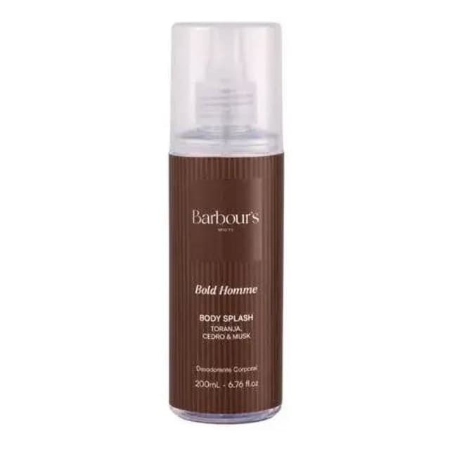 Barbour's Beauty Bold Homme - Desodorante Colonia 200ml