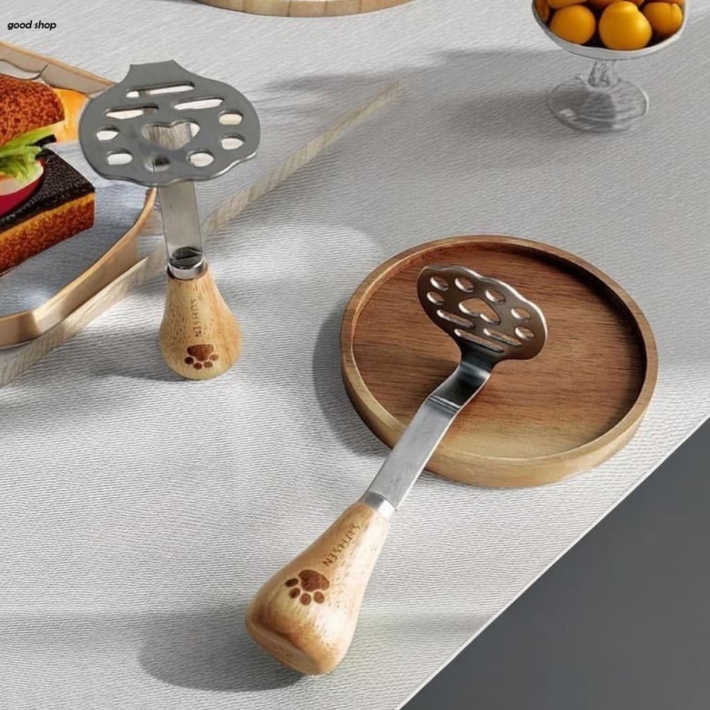 Espremedor De Garra De Urso Em Aço Inoxidável , Durável , Anticorrosão , Fácil De Limpar , Para Comida De Bebê E Purê De
