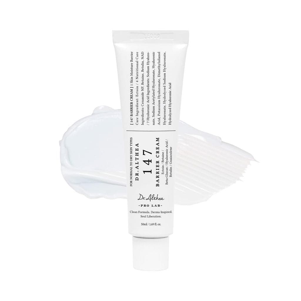 Dr.Althea147Barrier | Ácido Hialurônico e Ceramidas para Hidratação Profunda e Cuidado da Barreira | Hidratante Facial c