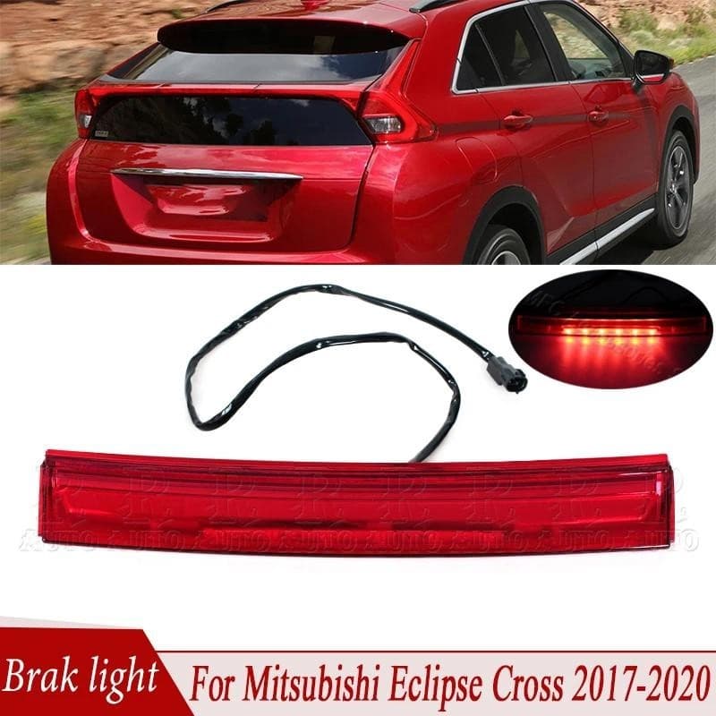 Para Mitsubishi Eclipse Cross 2017 2018 2019 2020 Luz De Freio Traseira Do Carro Lâmpada Adicional Alta 3Rd Terceira Par