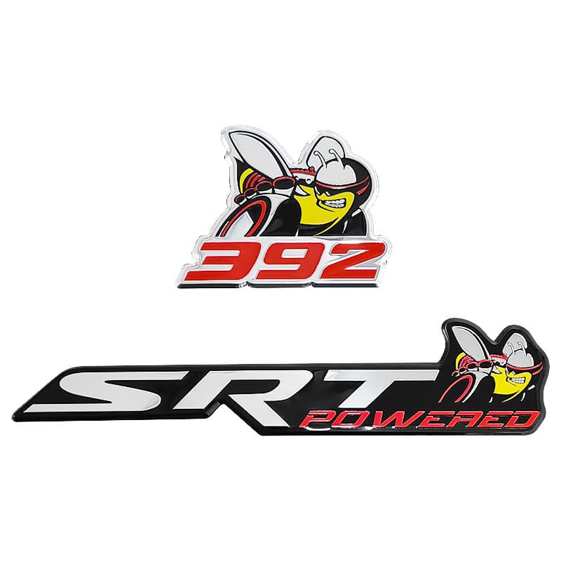 Adesivo De Carro Liga Corpo Emblema Lateral Para Dodge SRT Abelha Calibre Jcuv Challenger RAM Viagem Caravana Carregador