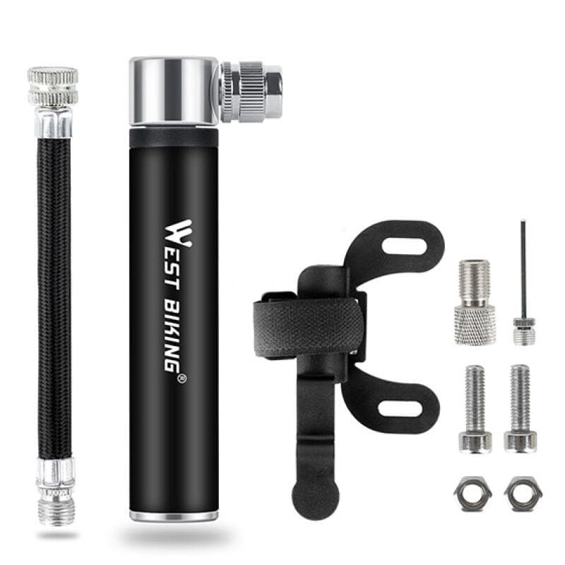 Portátil Mini Bomba De Bicicleta Pneu Inflator Ar Ciclismo Acessórios Da Mão