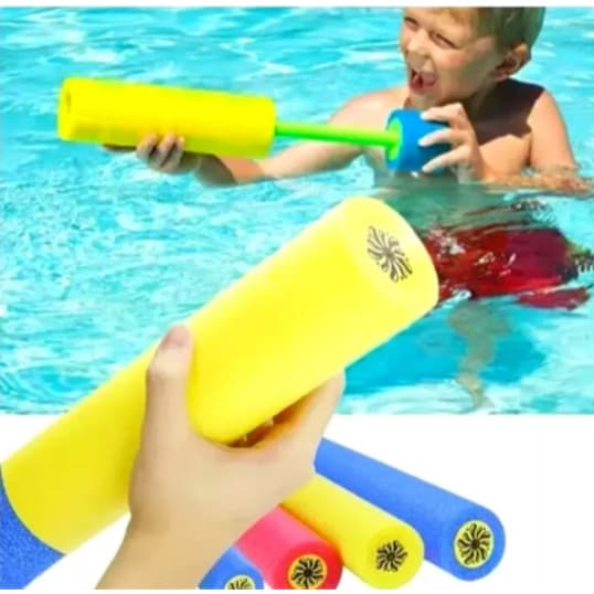 Brinquedo Infantil Jato de Água Verão Divertido Lança Agua