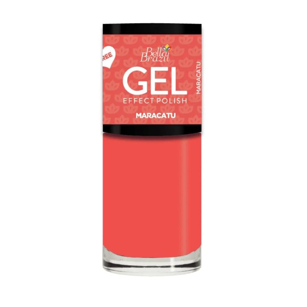 Efeito Gel 802 Maracatu Esmalte Cremoso 9ml Bella Brazil