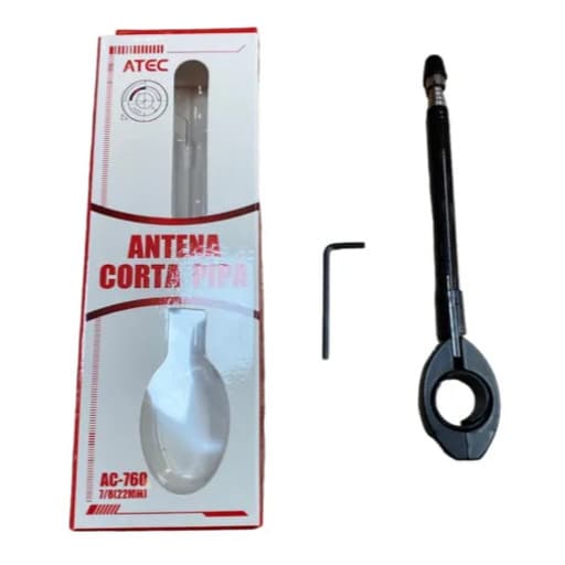 Antena Moto Corta Pipa anti cerol