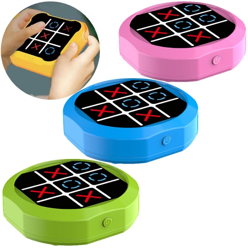 Jogo De Familia Eletronico Jogo da Memoria Jogo da Velha Estimulo Infantil