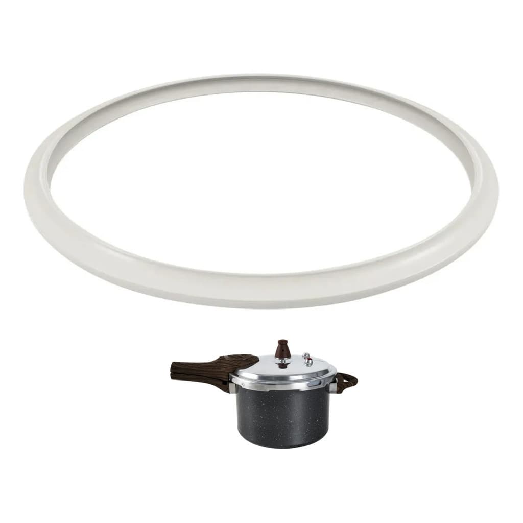 Borracha Panela Pressão Brinox Ceramic Life Pressure 20cm