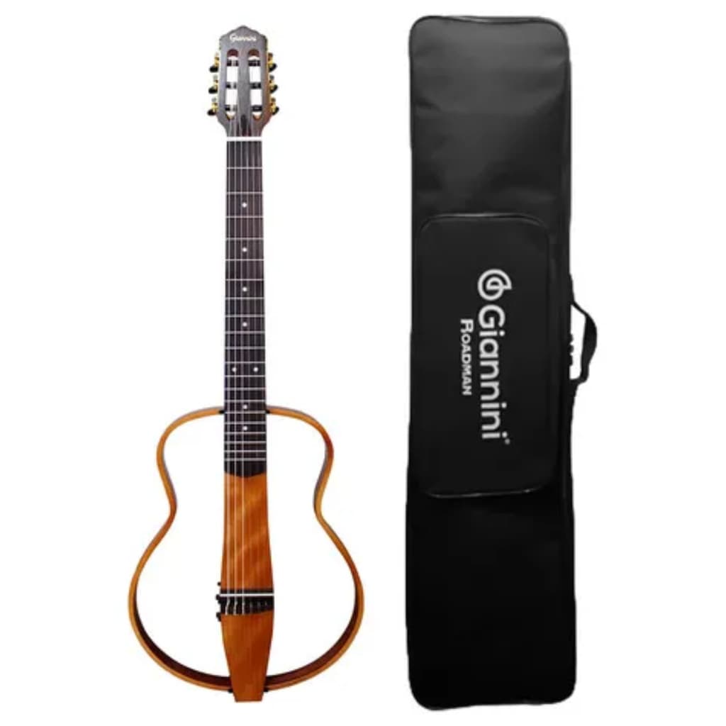 Violão Eletroacústico Giannini Roadman Grmn Nylon com Bag Capa