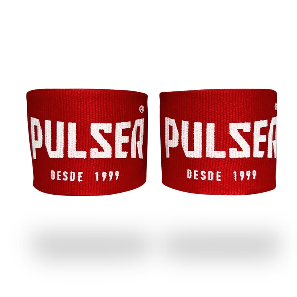 Bandagem Atadura Vermelha Pulser para Boxe Muay Thai kickboxing