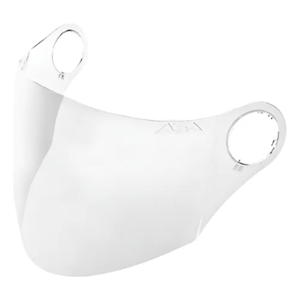Viseira Cristal Capacete Asx City Air Aberto Transparente