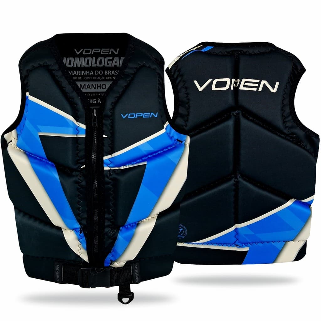 Colete Salva Vidas Homologado Neoprene Maximus Aquatic