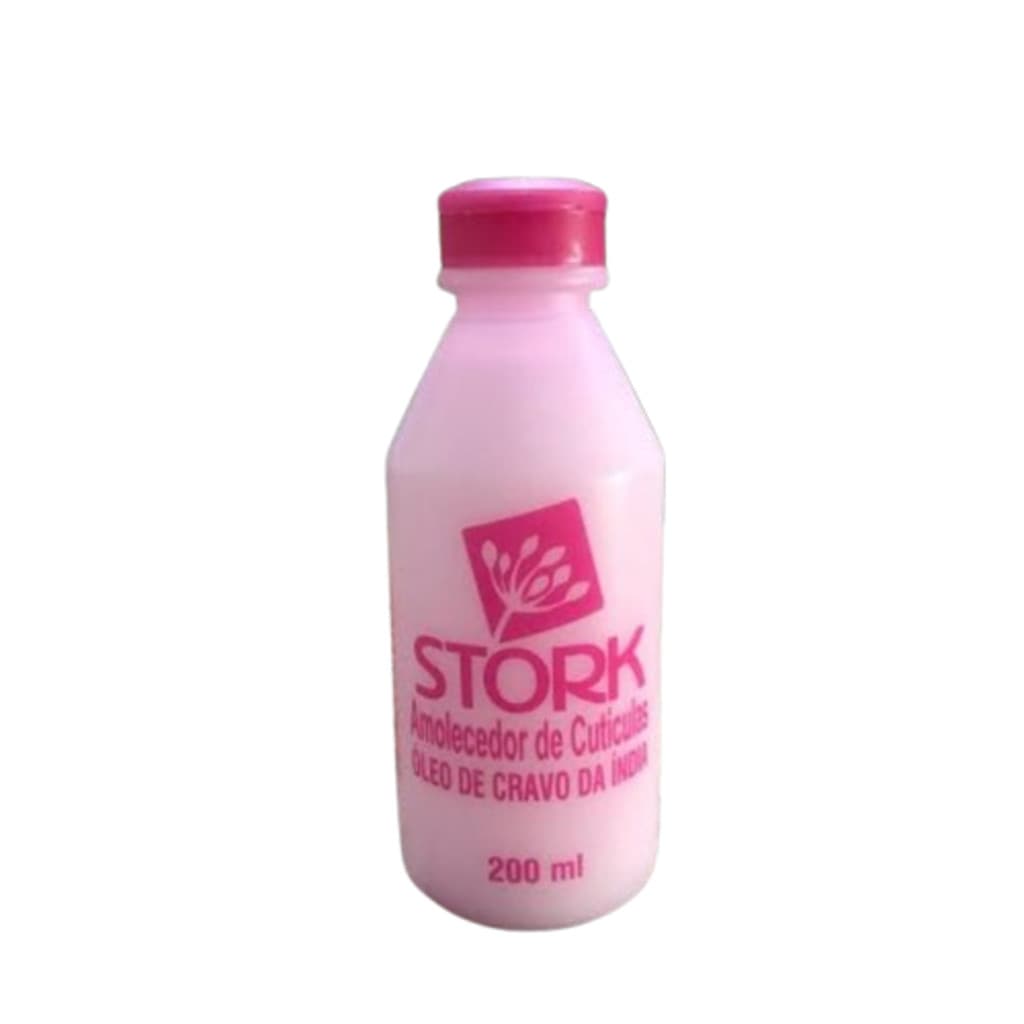 Amolecedor de Cutículas Stork 200ml Unidade