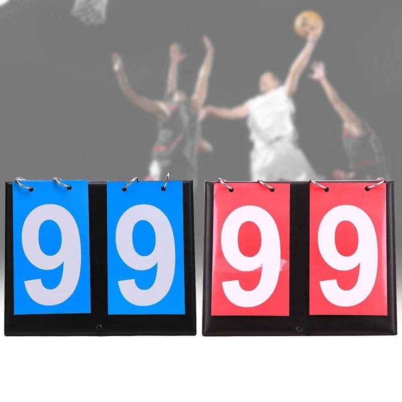 Placar Manual De Futebol De 1/2 Dígitos , Pontuação , Flipper Para Basquete , Tênis , Vôlei , Competições , Esportes