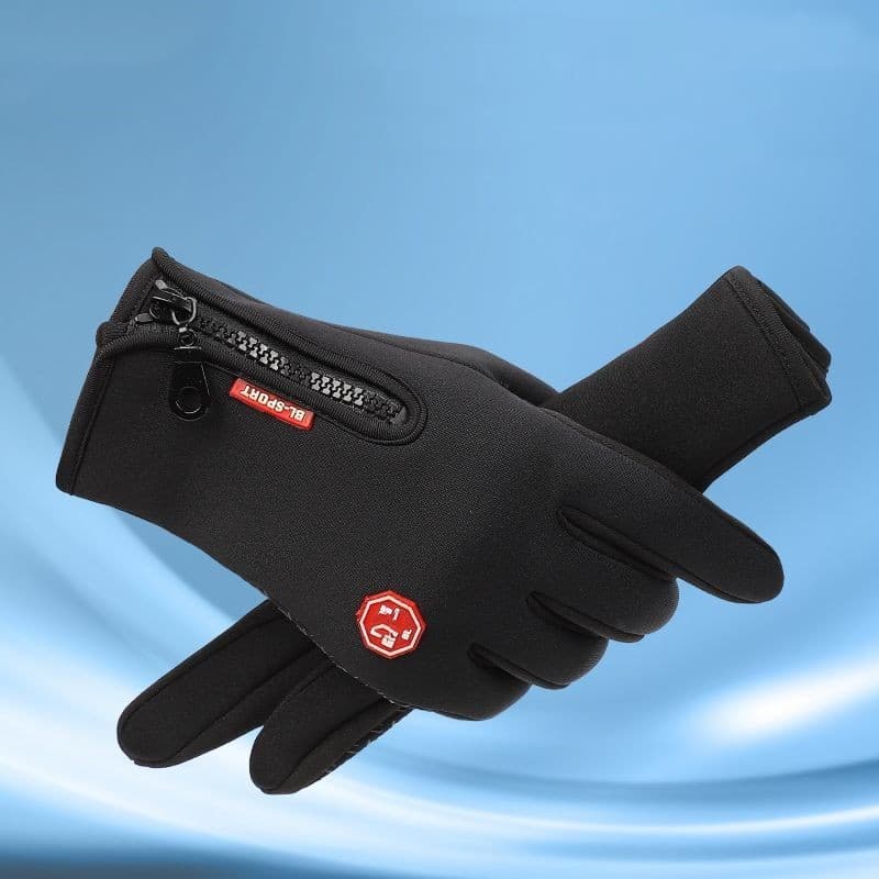 Luvas De Pilotagem Impermeáveis ​​ajustáveis ​​para Motocicleta