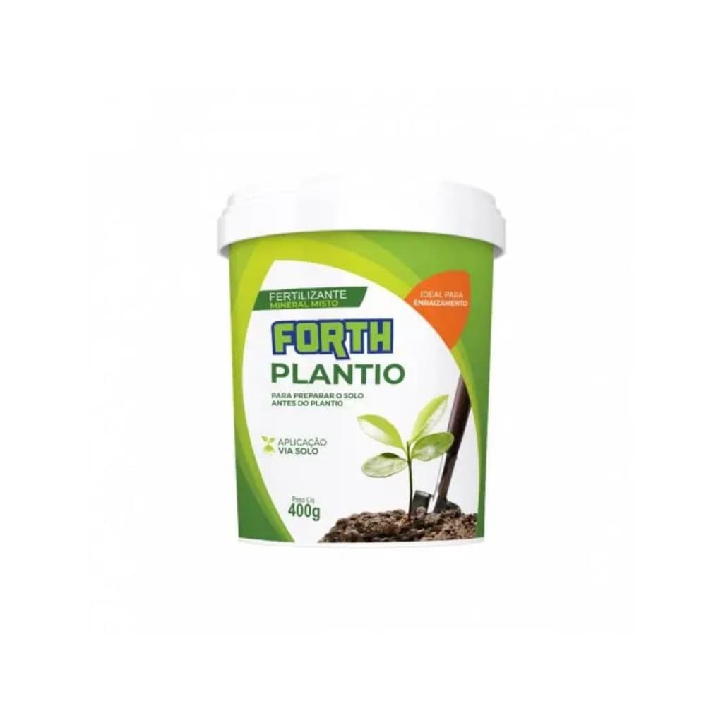 Fertilizante Adubo Forth Plantio 400g
