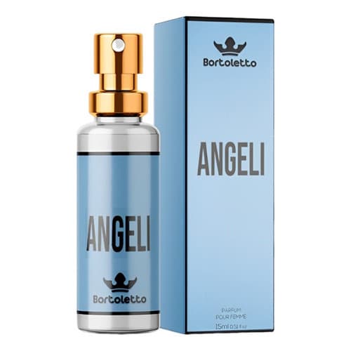 Perfume Angeli 15ml Bortoleto Ref Feminino