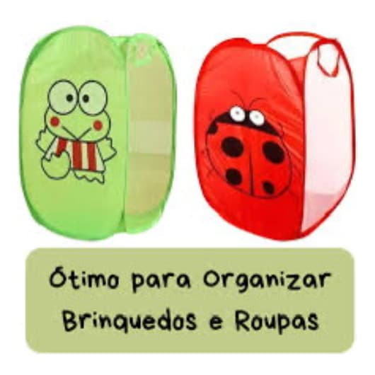 Cesto Organizador Roupa Brinquedo Criança ***ENVIO IMEDIATO***