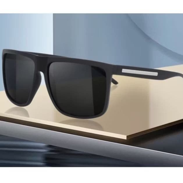 Óculos de Sol Masculino Moda Surf Retangular Proteção UV400 2026 Envio Já
