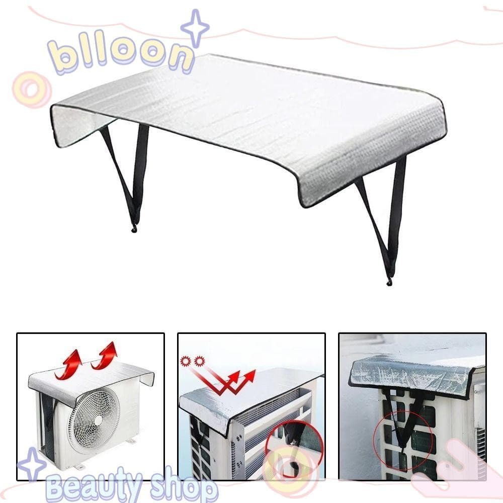 Protetor De Ar Condicionado BLLOON , Capa À Prova De Poeira 46x95CM Anti-Neve D'água Contra