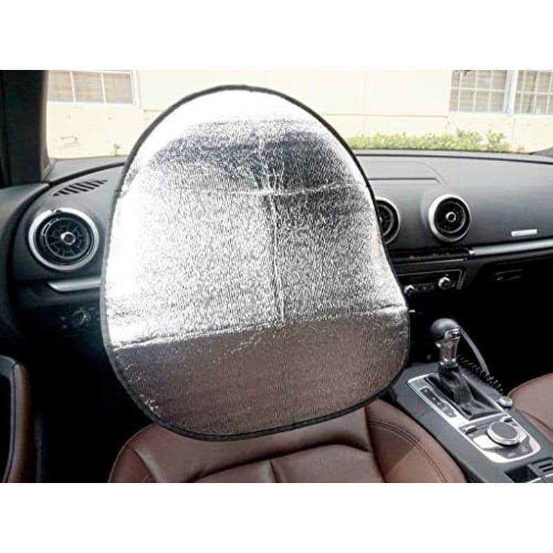 Capa Reflexiva De Proteção Solar Para Volante De Carro