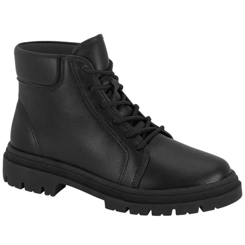 Bota Moleca 5344.202 Coturno Tratorado  Feminino Estilosa