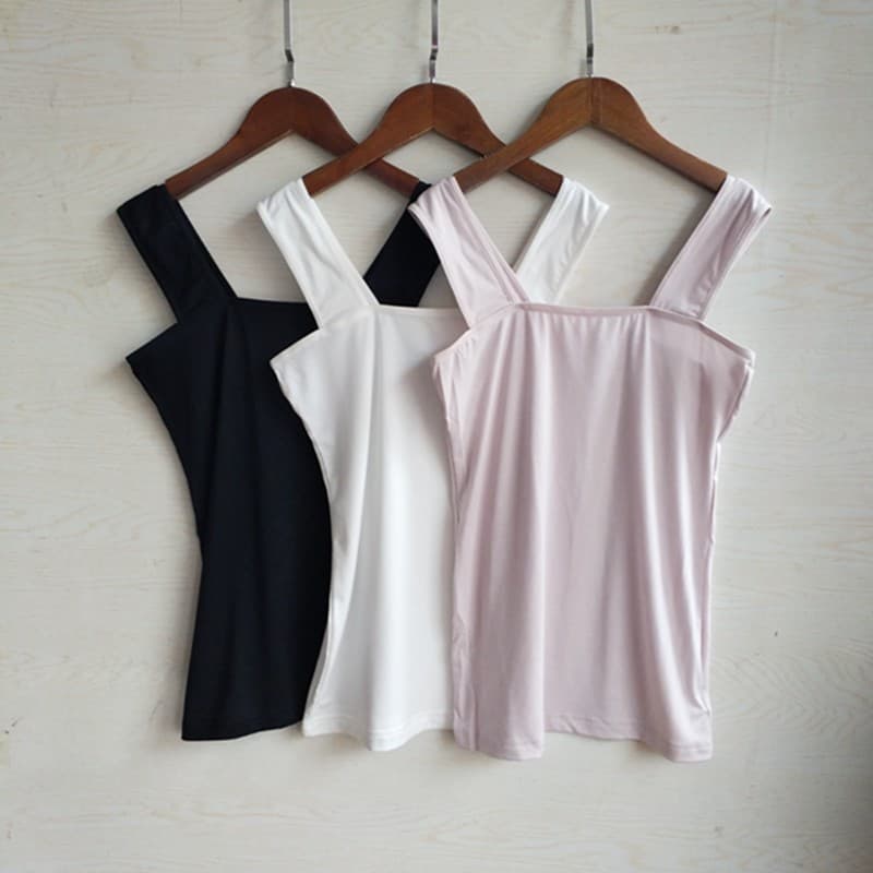 P19 Original comércio exterior estilo japonês cauda bens generoso colarinho colete feminino pescoço plano tubo superior