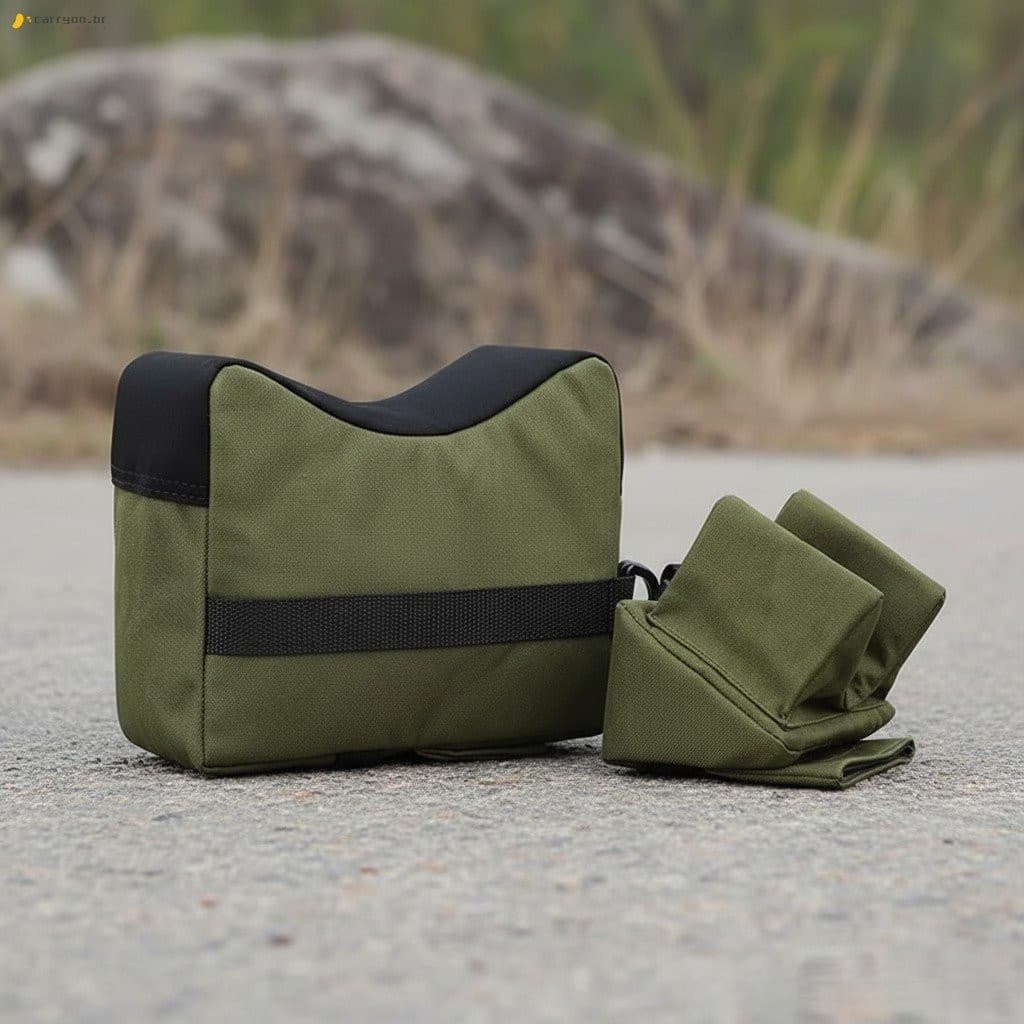 base De Suporte Estável Para Câmeras Táticas Com Sacos De Areia Fotografia E Filmagem Ao Ar Livre . O4RH