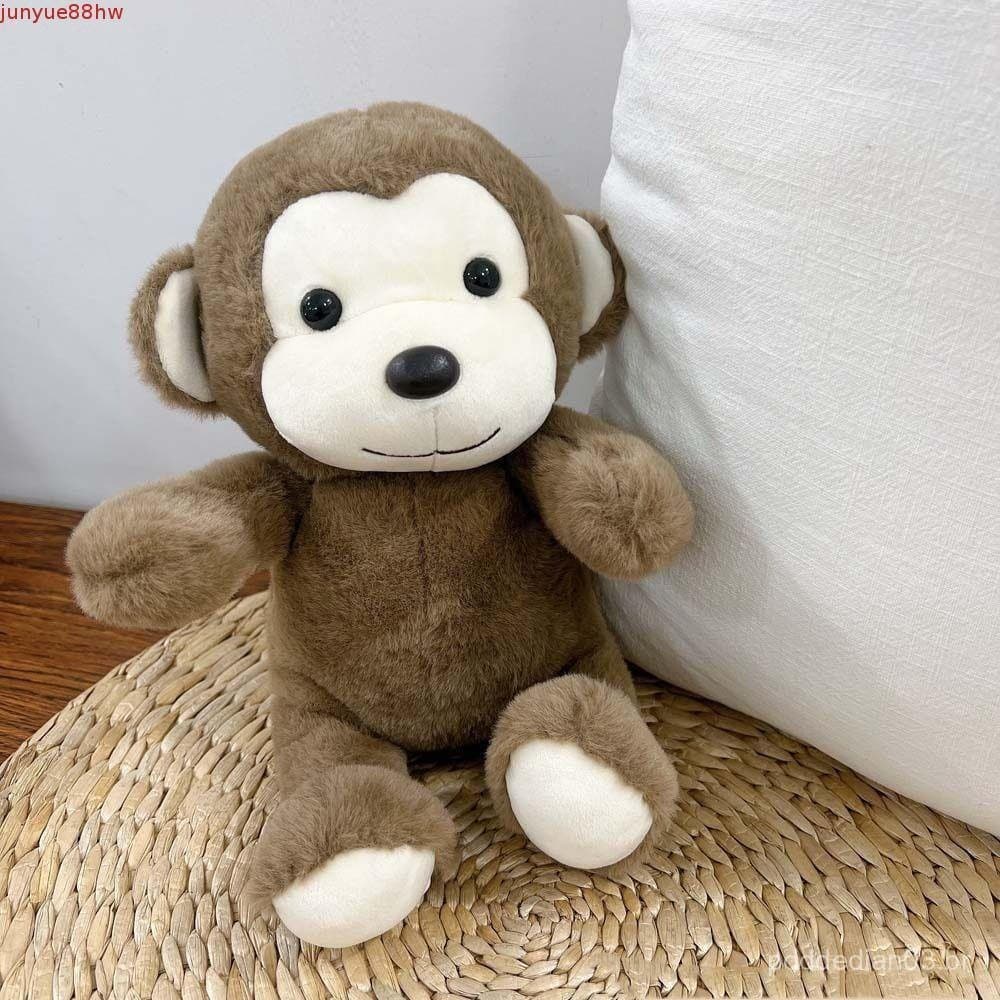Brinquedo De Macaco De Pelúcia JUNYUE , Boneca Simulação De Desenho Animado Super Macio , Animais Selvagens De 23 Cm