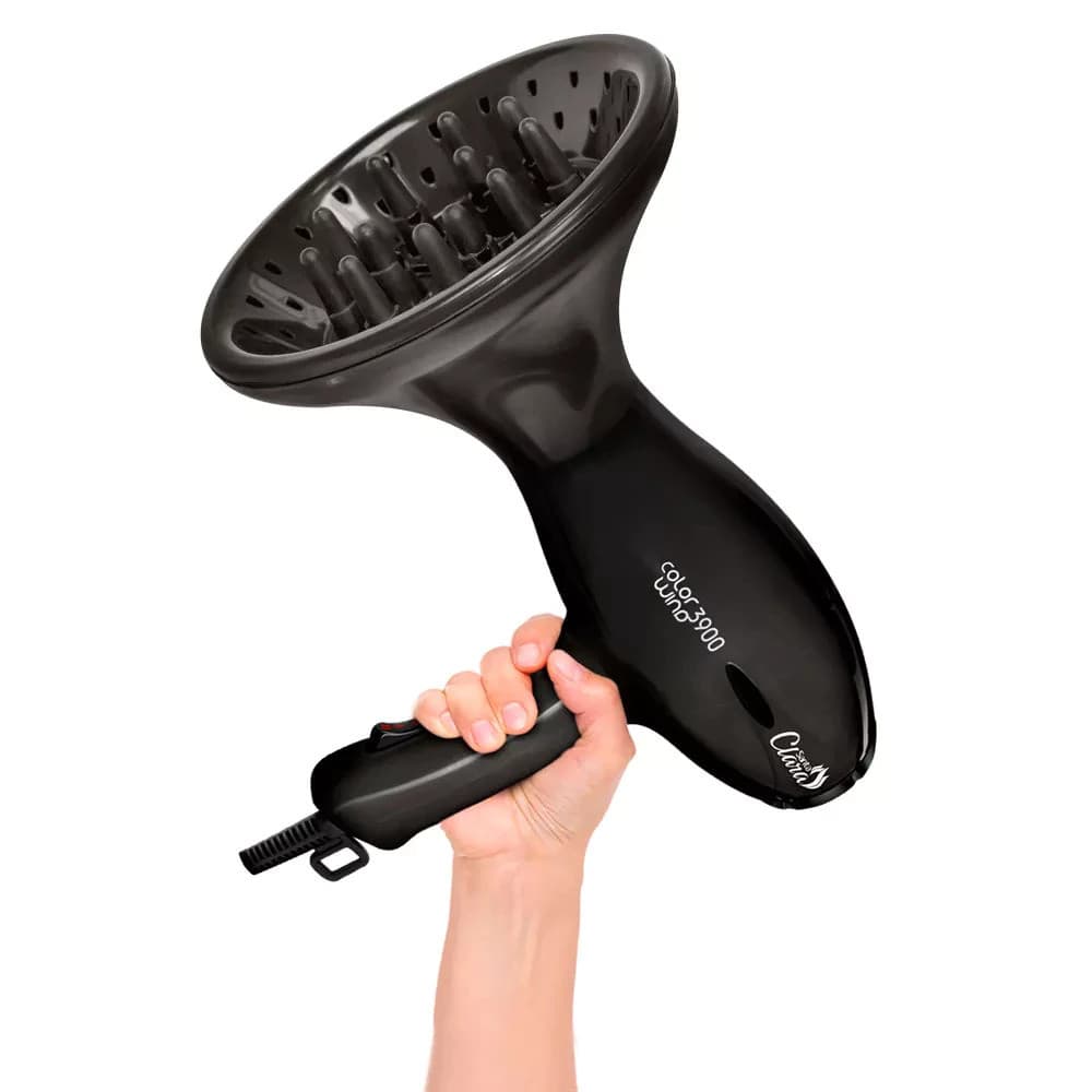 Difusor Universal Simples Para Secador Cabelos Cacheados Definidor Cachos Santa Clara