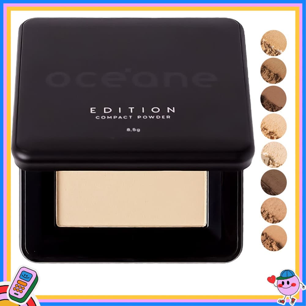 OCÉANE - Pó Compacto Edition 8,5g - ORIGINAL