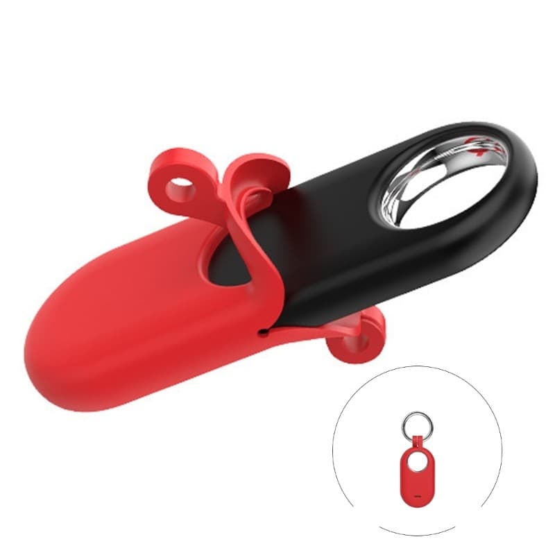 BO Elegante Capa Protetora Porta-Chaves Para Rastreadores SmartTag2 De Silicone Flexível Com Design De Aderência Segura