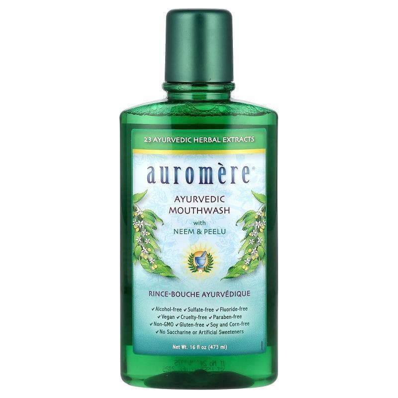 Mercadoria de dança da cidade Qionghai Co., Ltd. Auromere Auromere Colutório Herbal Essence Antibacteriano Limpo Oral