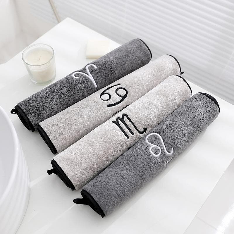 Toalha masculina para lavar o rosto, absorvente de água doméstico, não é fácil de perder cabelo, toalha de banho de seca