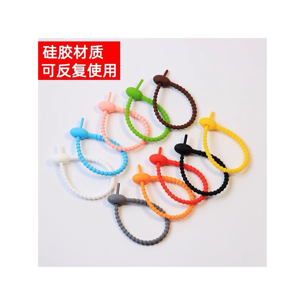 12CM girino gravata cabo de dados cinto de armazenamento Silicone diy telefone móvel jóias brinquedo cordão pingente chi