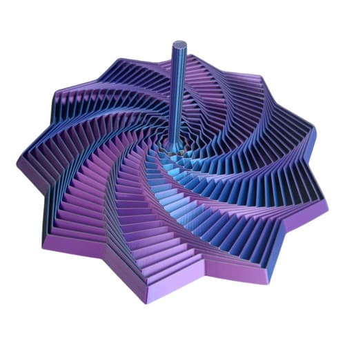 Estrela Sensorial Grande Brinquedo Fidget Anti Stress Alivio