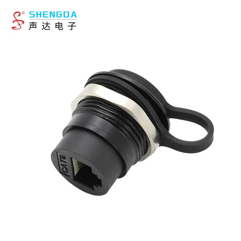 Vendo conector circular RJ45 Soundda SA740-B-WP.