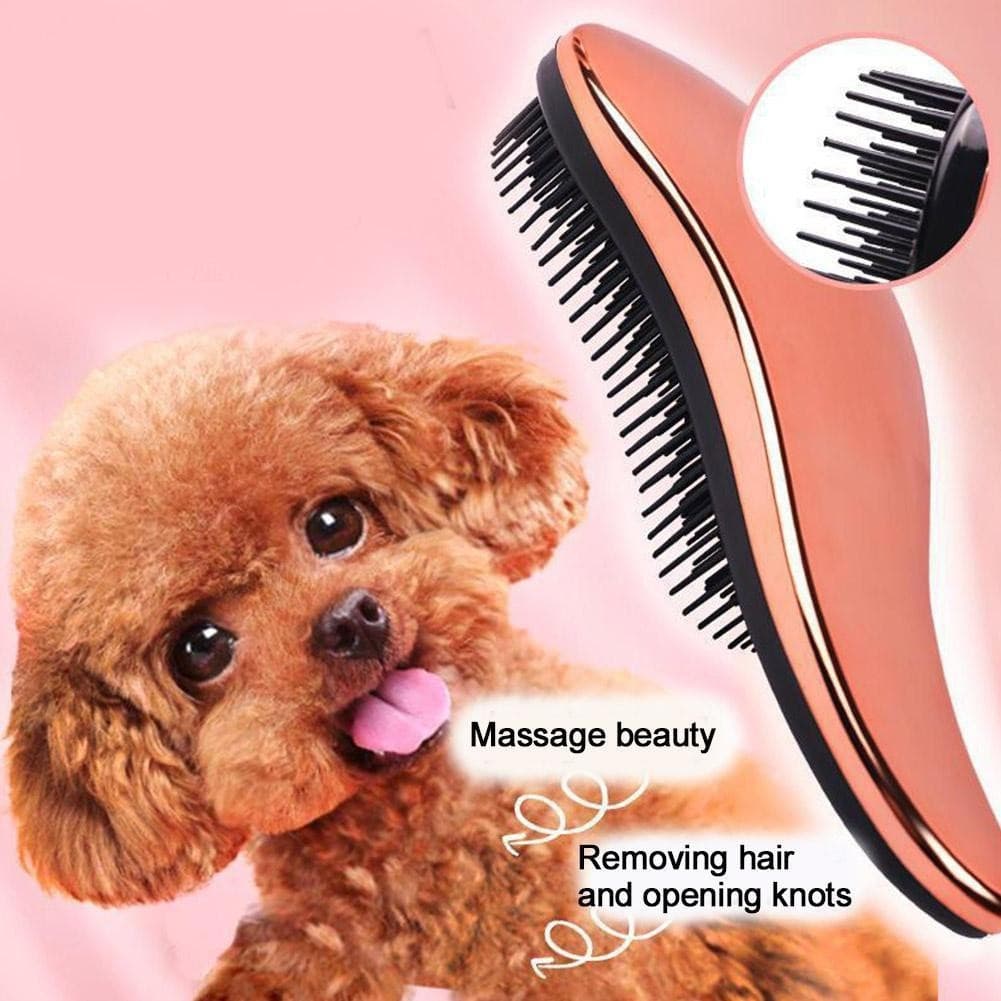 Pente De Massagem Para Cães , Escova De Cabelo Animais De Estimação , Gatos , V4g7