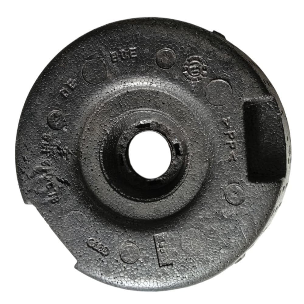Moldura Isopor Estepe Audi A3 97 98 200 2002 2003 2004 2006 Preto