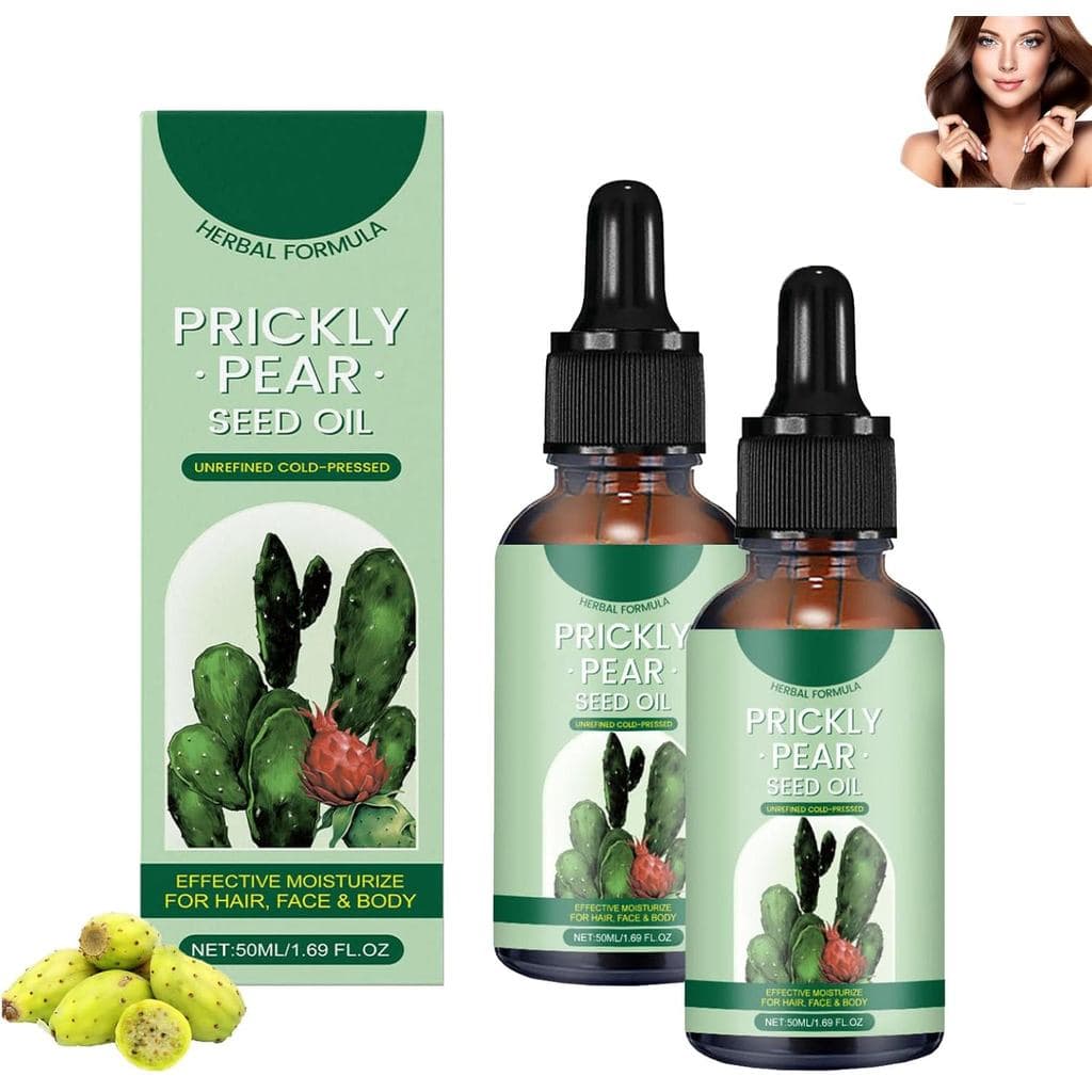 Óleo de Semente de Cacto, Óleo Orgânico Prensado a Frio, Óleo Facial para Gua Sha, Óleo de Argan Antienvelhecimento, Óle