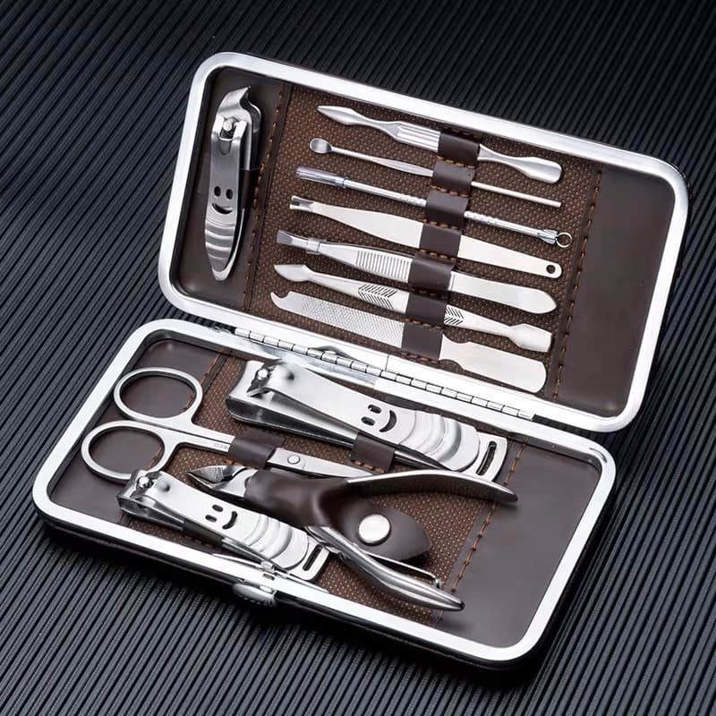 Kit presente  feminino diferente estiloso manicure unha cortador tesoura abbot