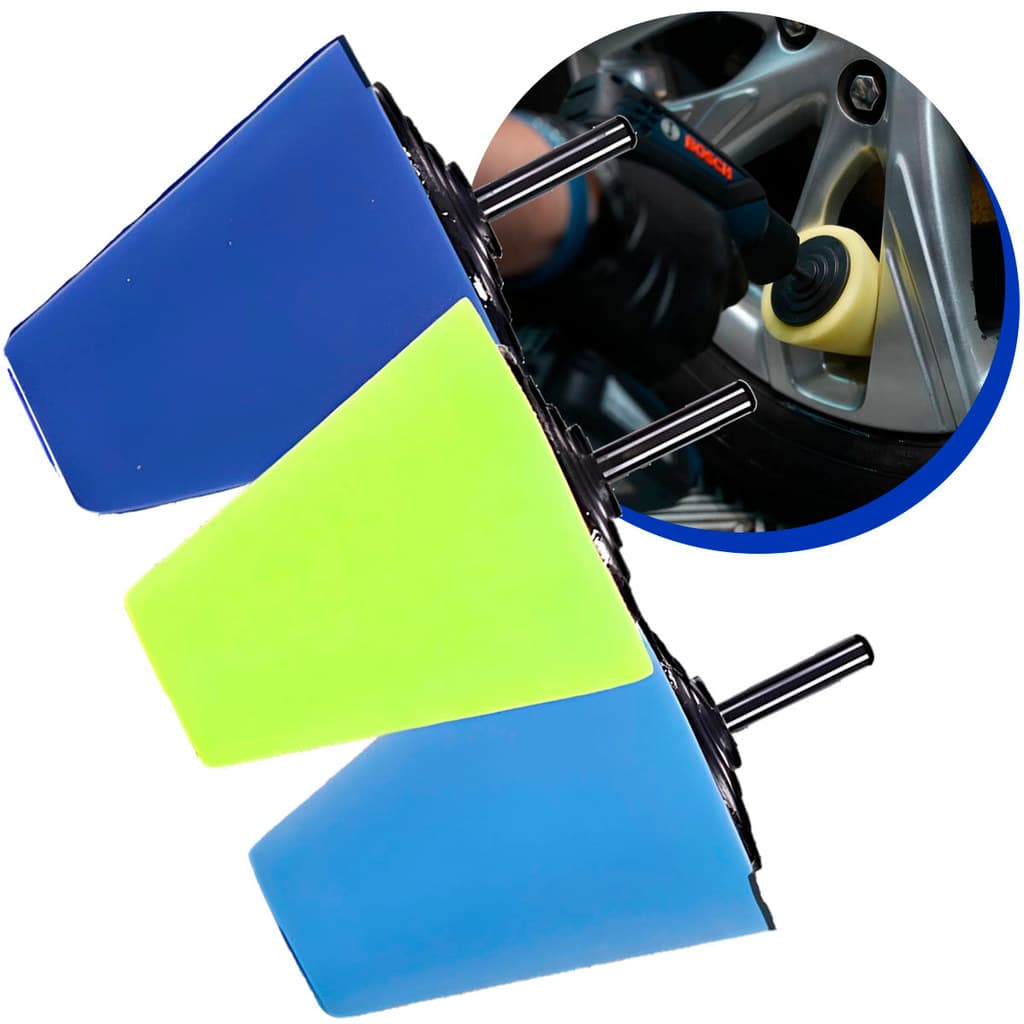 Boina Polimento Automotivo Profissional Vonixx Politriz Premium Alta Performance Original