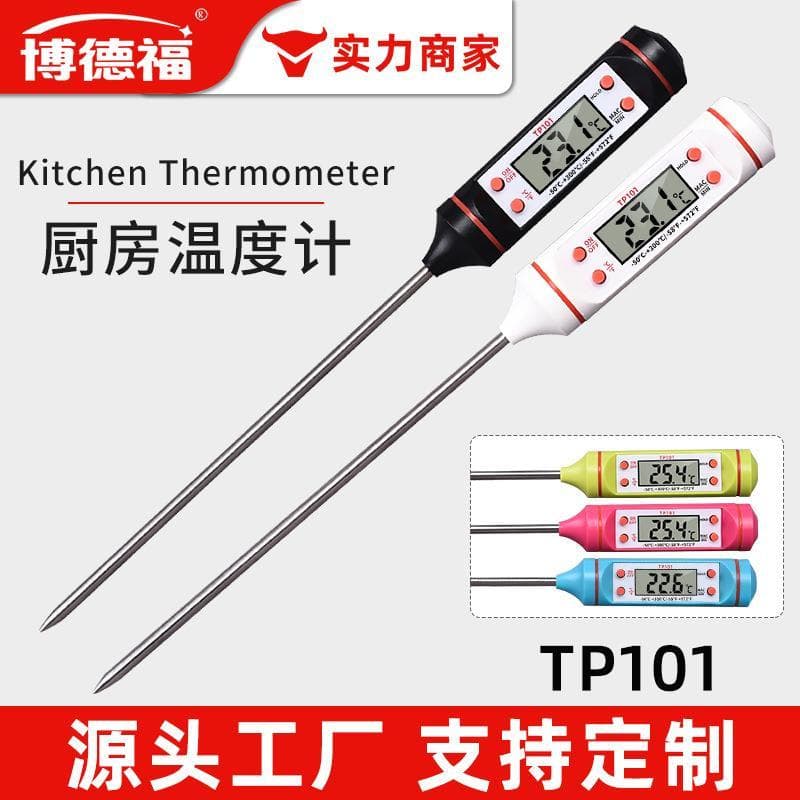 Caneta de sonda termômetro churrasco ferramentas de cozimento de alimentos uso de cozinha medição de temperatura do óleo